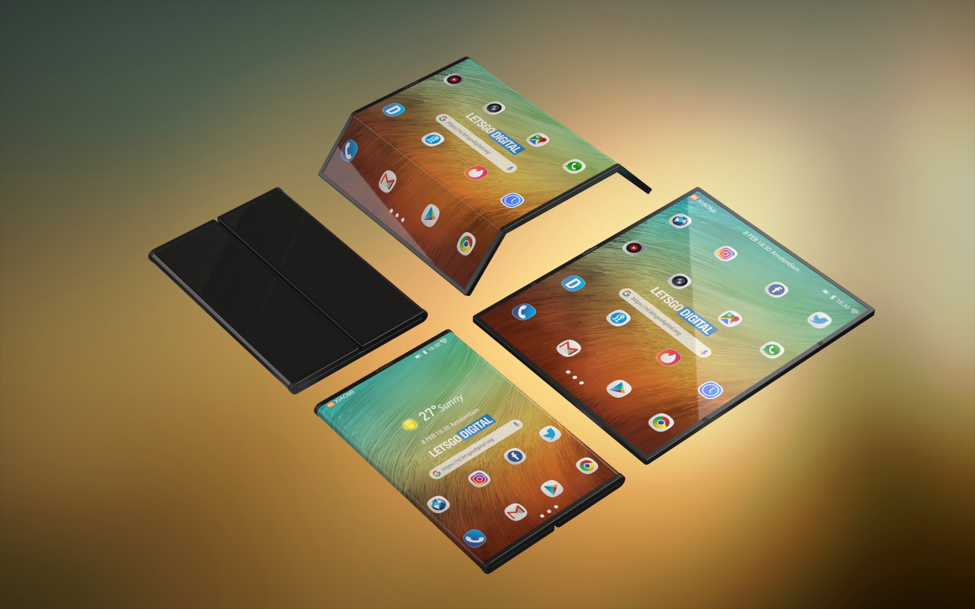Konya Patent | Xiaomi katlanabilir ekran üretimi için Visinox ile ortaklık yapacak. 